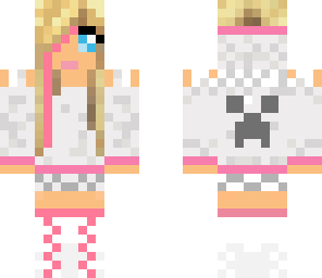 edited creeper girl