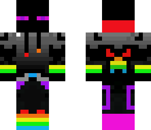 rainbow enderman