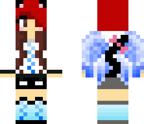 i just made the hair red