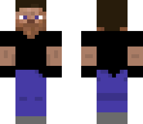 steve with black shirt