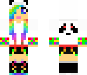 panda girl