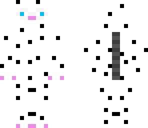 albino ocelot