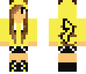 pikachu girl hd