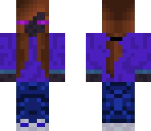 endergirl ponytail
