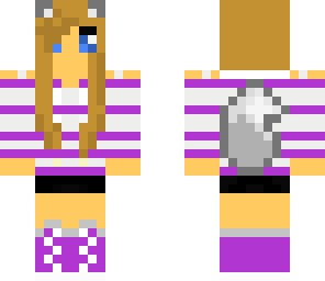mod wolf girl