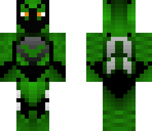 green beetle