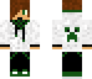 green boy