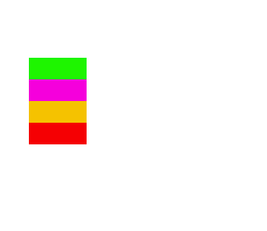 capa de arcoiris