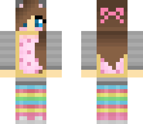 fixed nyan cat gurl