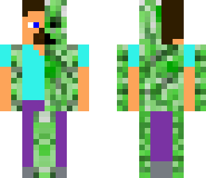 half creeper man