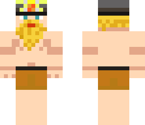 dwarf with light hair colour