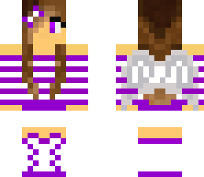 sexy purple angel