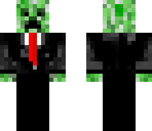 creeper in a suit