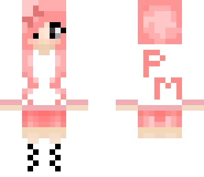 planet minecraft girl