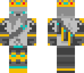 dwarven king statue