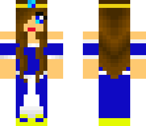 blue princess of awesome