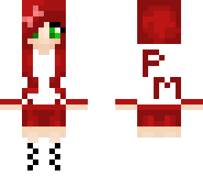 red girl