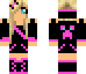pink huntress