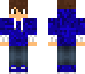 blue