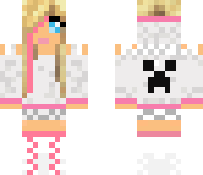 updated creeper girl