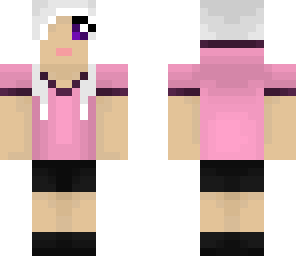 hana shimizu's skin