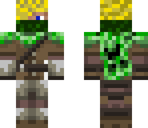 blonde creeper hunter