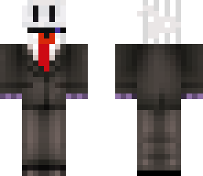 i drew on slenderman's face