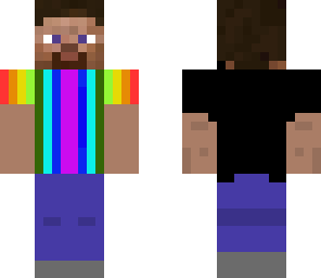 rainbow shirt steve