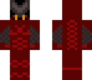 demon in battle armor 