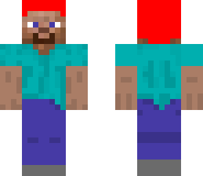 red hair steve