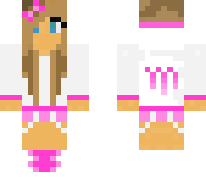 pink monster girl