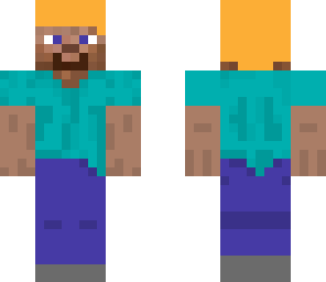orange hair steve