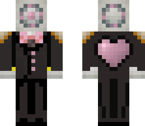 cube in a tux