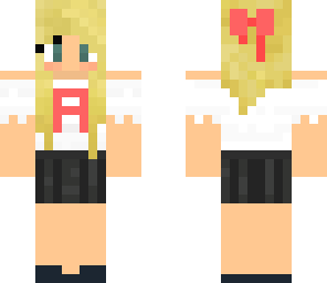 'a' cheerleader