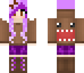 purple domo girl 2