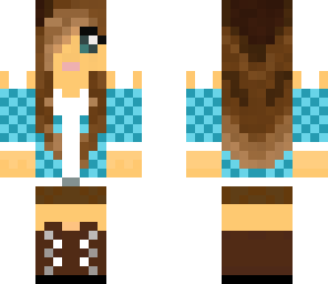 random girl skin
