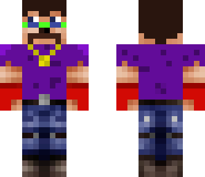 blewboy1 purple shirt