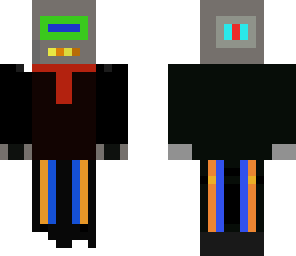 tuxedo robot