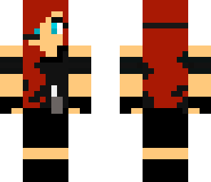 red hair spy
