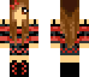 red girl