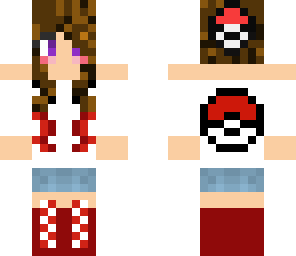 pokemon trianer girl