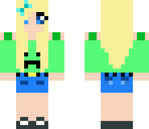 minecraft girl