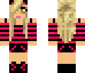 skin of dj pink