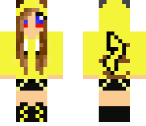 pikachu girl
