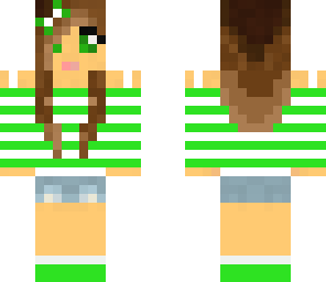 green girl