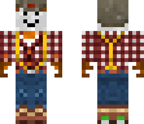 smore man lumberjack
