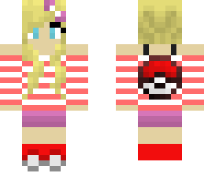 another pokemon-inspired girl