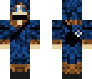blue cloak ranger
