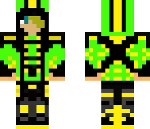 green ninja