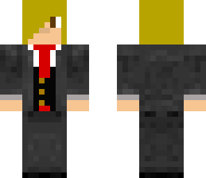 me in a cool suit
